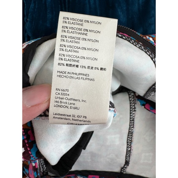 Anthropologie Maeve Slim Ponte Pants in Pink - Picture 6 of 10